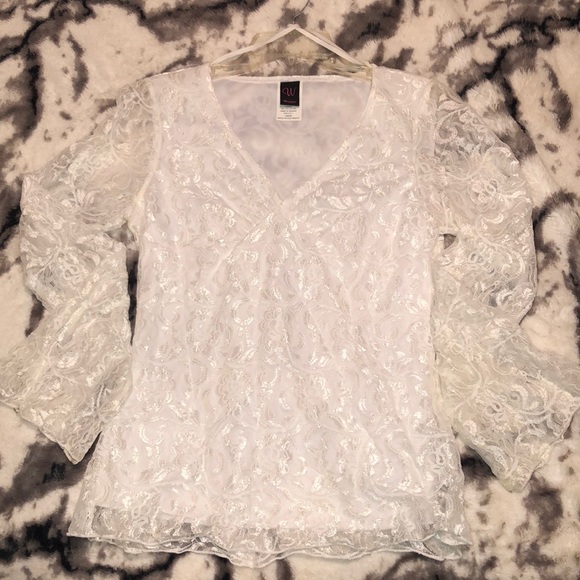 white dressy tops for juniors